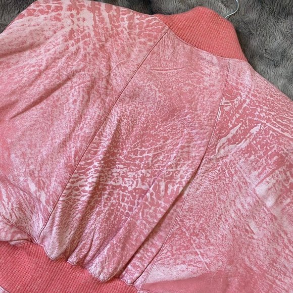 SOLD VTG Michael Hoban Leather Dress - Picture 12 of 12